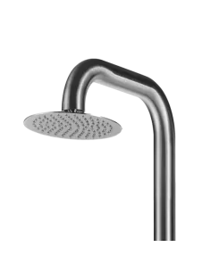 Sined Pula Shower Head Satin Stainless Steel 2
