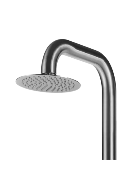 Sined Pula Shower Head Satin Stainless Steel