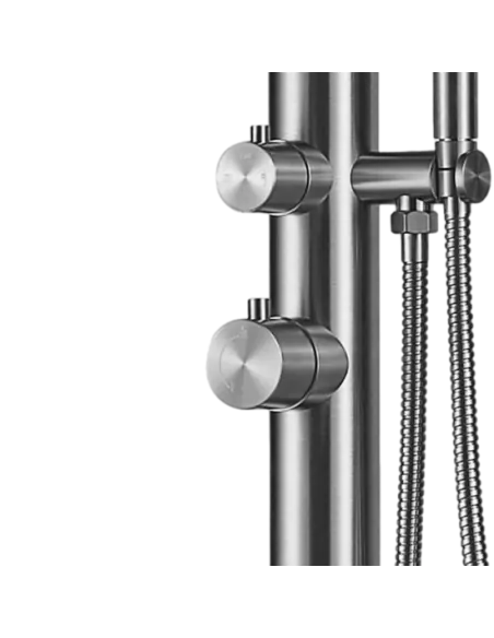 Sined Pula Shower Head Satin Stainless Steel