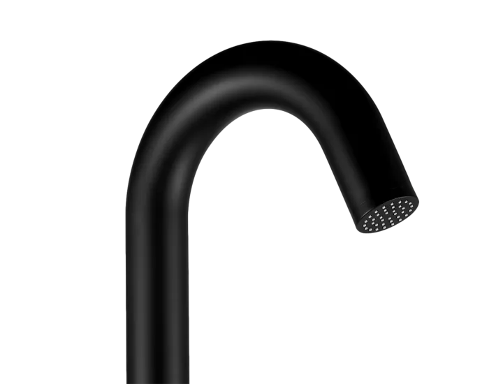 Sined Quartu Doccia in acciaio inox nero opaco...