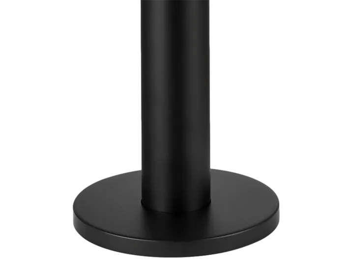 Sined Quartu Doccia in acciaio inox nero opaco...