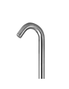 Stainless Steel Sined Quartu Shower with Footwasher 2