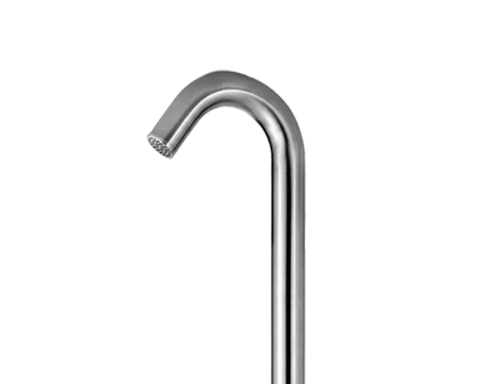 Ducha Sined Quartu Acero Inxoxidable con Lavapiés