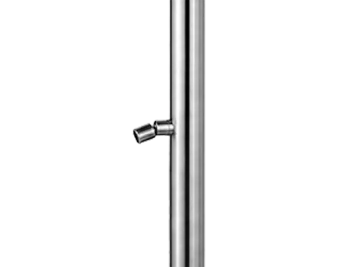 Ducha Sined Quartu Acero Inxoxidable con Lavapiés