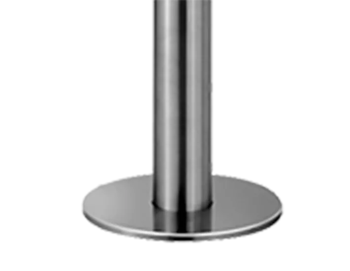 Ducha Sined Quartu Acero Inxoxidable con Lavapiés