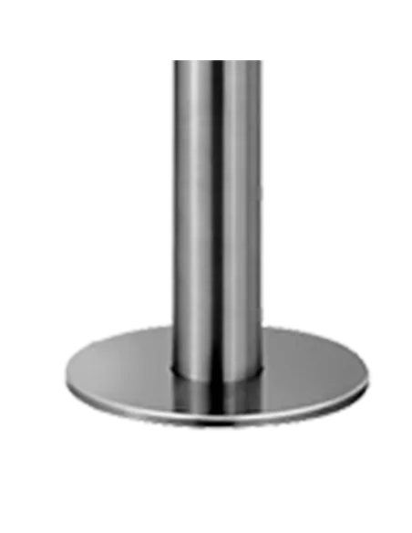 Ducha Sined Quartu Acero Inxoxidable con Lavapiés