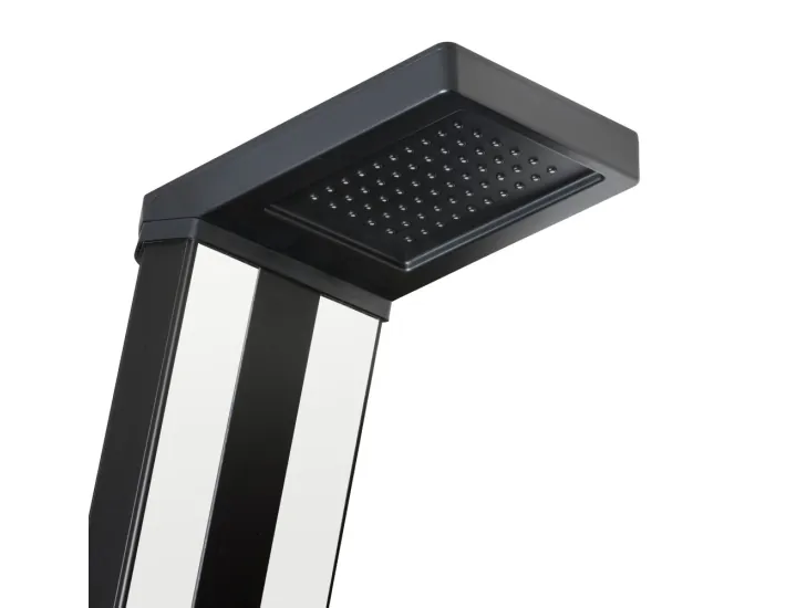 Dutxa solar alumini Premium 38 litres Gre DSALP38