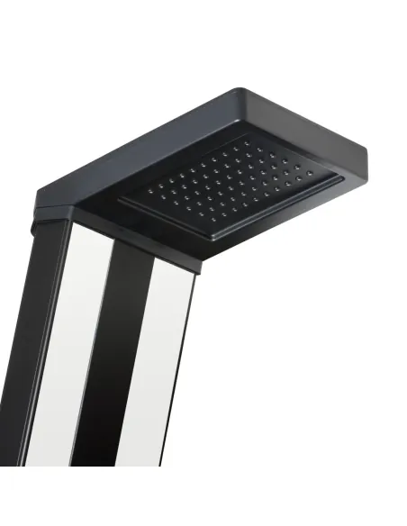 Dutxa solar alumini Premium 38 litres Gre DSALP38