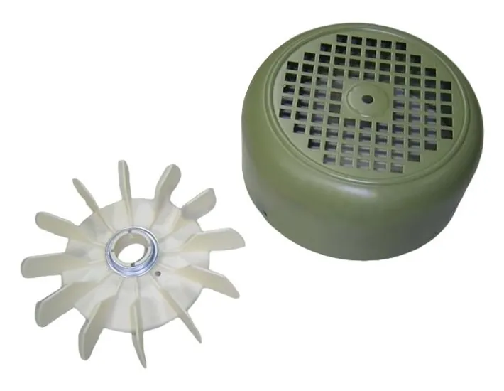 Lüfter und Pumpenabdeckung Aral 2-4 HP...