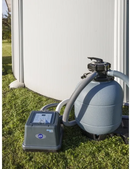 Zoutchlorinator Gre Dream Salt voor bovengrondse zwembaden