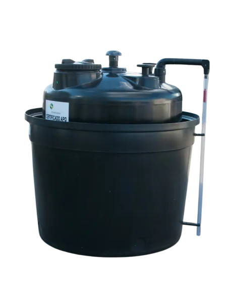 Dipòsit De Polietilè Certificació APQ006