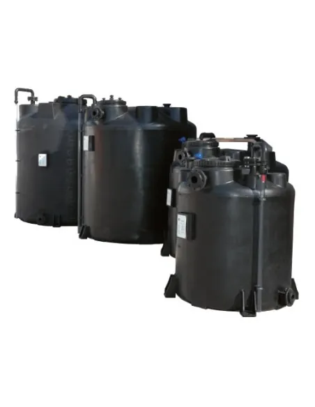 Dipòsit De Polietilè Certificació APQ006