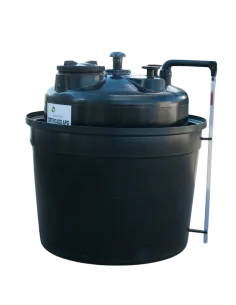 Dubbelwandige polyethyleen tankcertificering APQ006