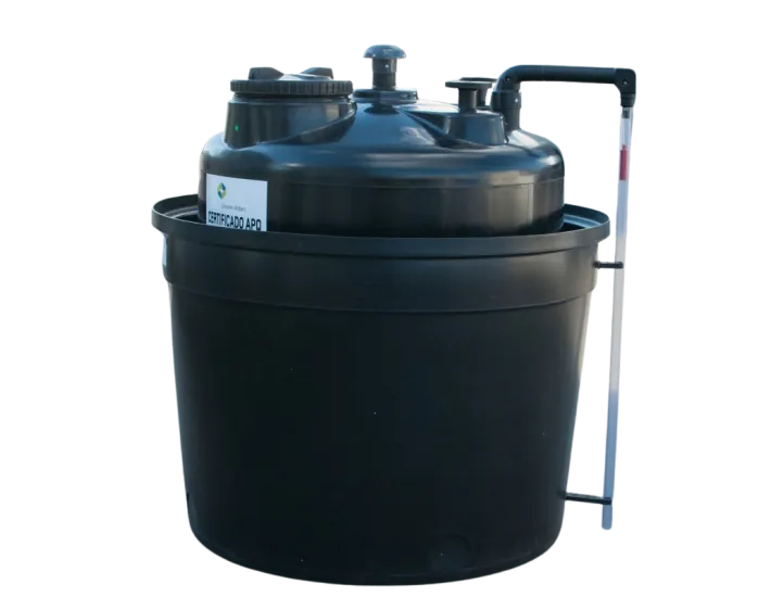 Dipòsit De Polietilè Paret Doble Certificacion...