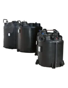 Dubbelwandige polyethyleen tankcertificering APQ006 2