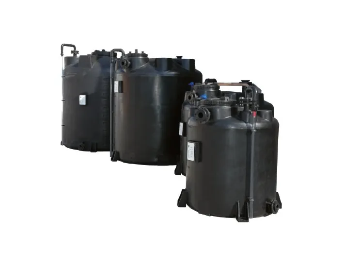 Dipòsit De Polietilè Paret Doble Certificacion...