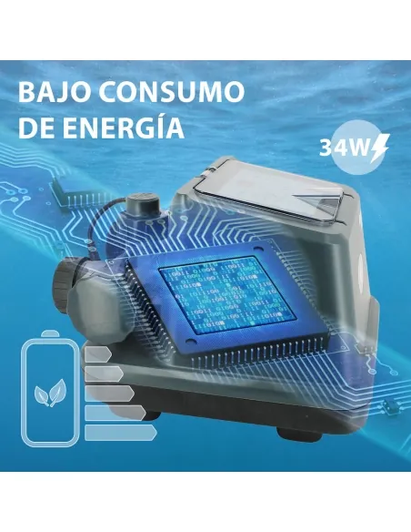 Zoutchlorinator Gre Dream Salt voor bovengrondse zwembaden