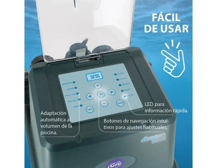 Zoutchlorinator Gre Dream Salt voor...