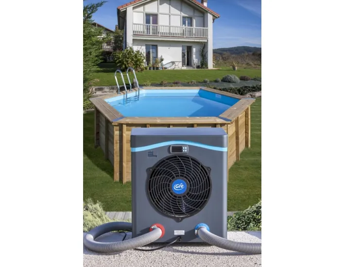 Heat pump Gre Mini for aboveground pools