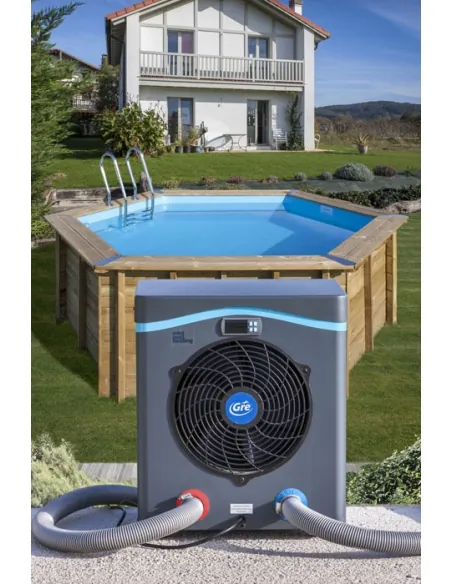 Heat pump Gre Mini for aboveground pools