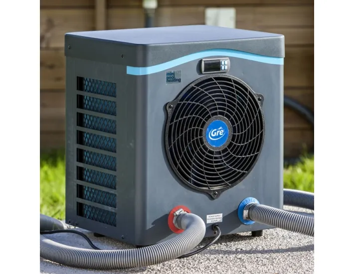 Heat pump Gre Mini for aboveground pools
