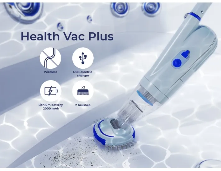 Batteriebetriebener Poolreiniger Gre Health Vac...