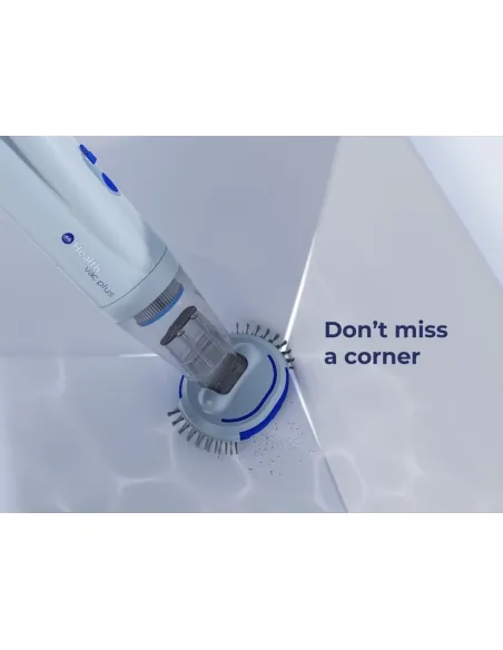 Batteriebetriebener Poolreiniger Gre Health Vac Plus CSPAN