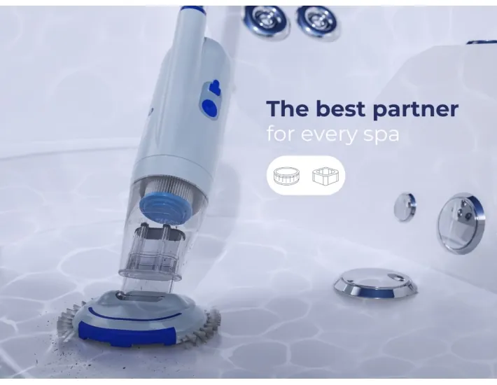 Batteriebetriebener Poolreiniger Gre Health Vac...