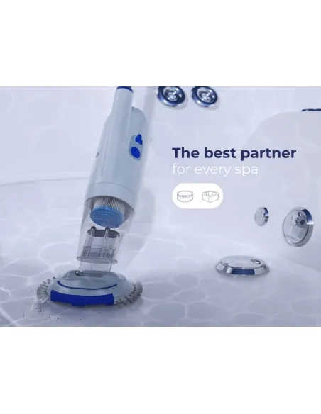 Batteriebetriebener Poolreiniger Gre Health Vac Plus CSPAN