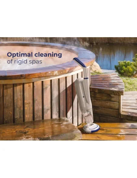 Batteriebetriebener Poolreiniger Gre Health Vac Plus CSPAN