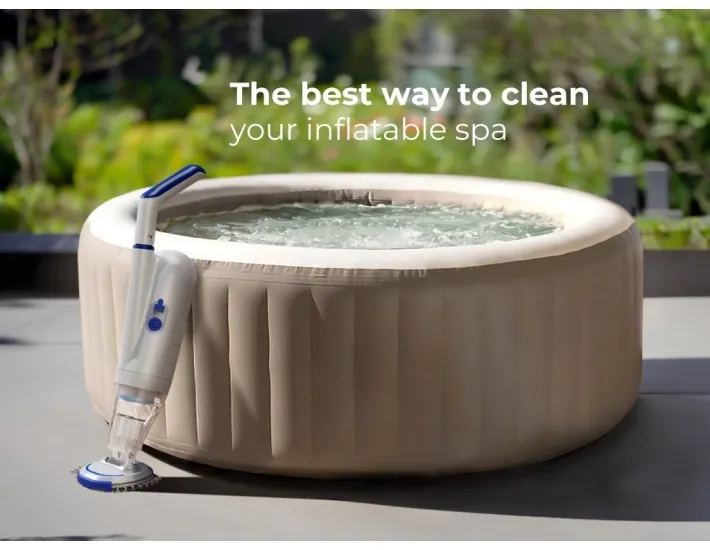 Batteriebetriebener Poolreiniger Gre Health Vac...