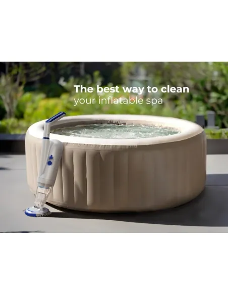 Batteriebetriebener Poolreiniger Gre Health Vac Plus CSPAN