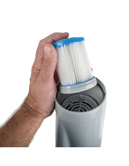 Batteriebetriebener Poolreiniger Gre Health Vac Plus CSPAN