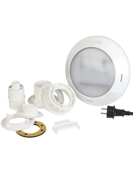 Foco proyector LED piscinas de madera y composite Gre PLWPB