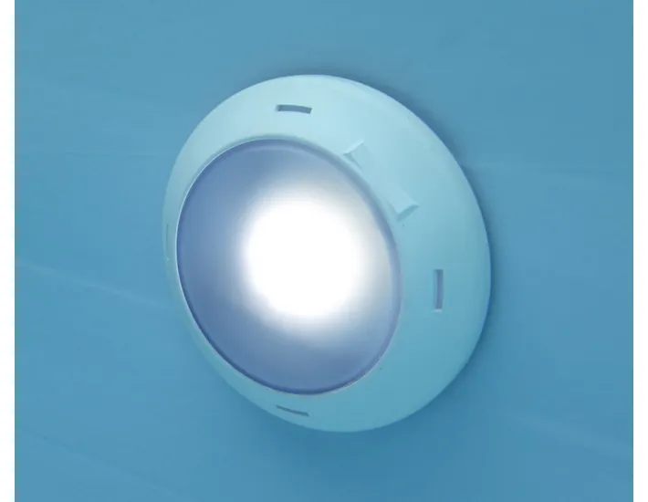 Foco proyector LED piscinas de madera y...