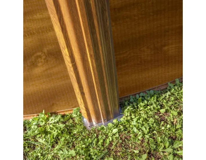 Removable Swimming Pool Gre Pacific Oval Wood...