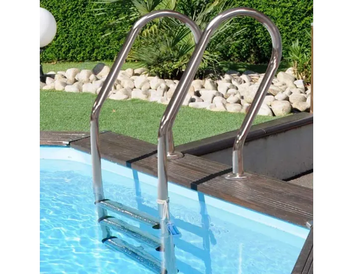 Wooden swimming pool Gre Sunbay Cannelle 2 Oval...