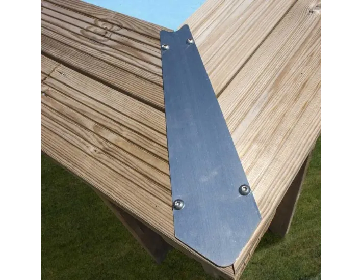 Wooden swimming pool Gre Sunbay Cannelle 2 Oval...