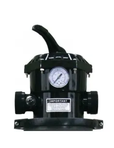 6-Way Valve Gre with Pressure Gauge 647304071 2
