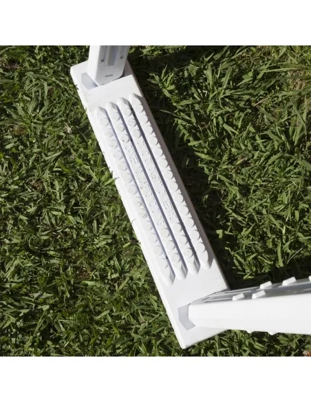 Escalera de seguridad Premium 2x4 peldaños Gre