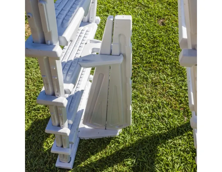 Escalera de seguridad Premium 2x4 peldaños Gre