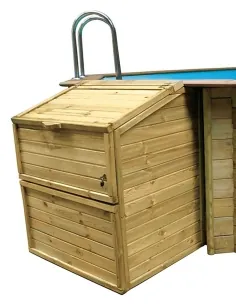 Local Technical Wooden Technical Hut Gre