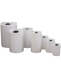 Polyethyleen cilindrische doseertanks