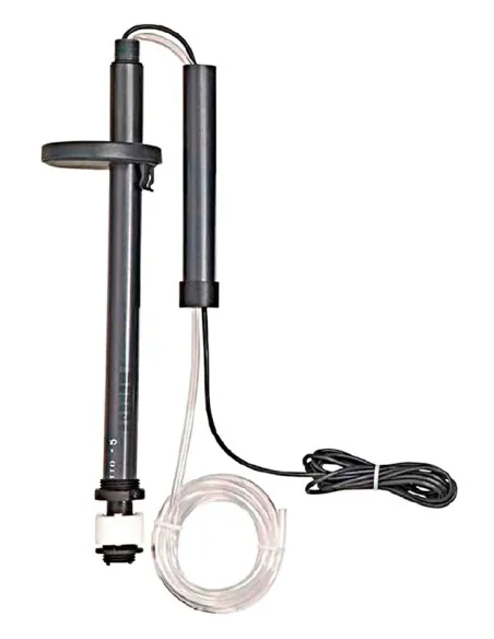 Aspiratiecanule pH Zodiac + 3 m slang en niveaumeter