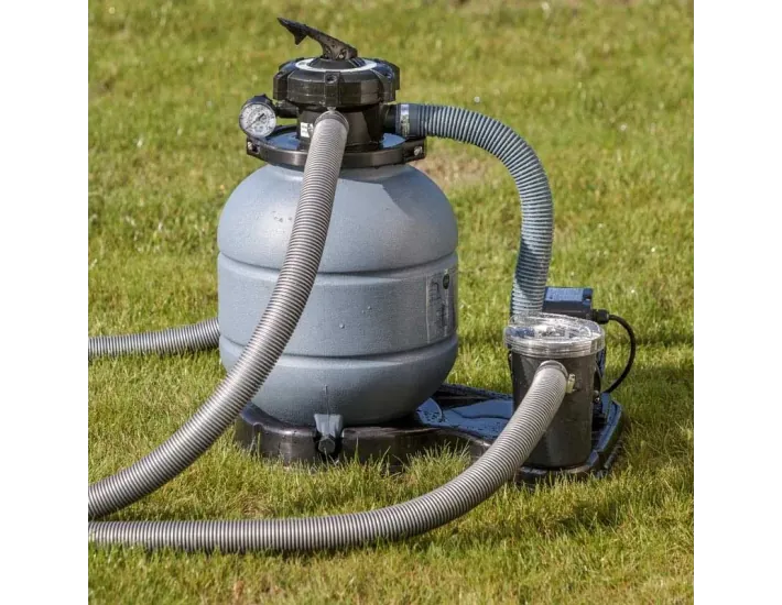 Gre Sunbay Cannelle Oval wooden pool 551x351x119