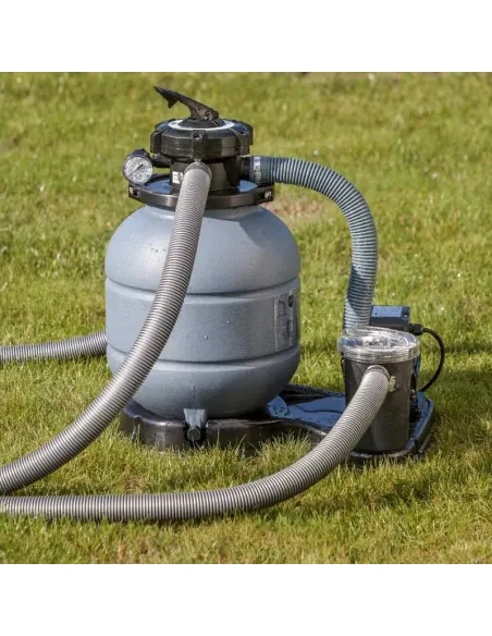 Gre Sunbay Cannelle Oval wooden pool 551x351x119