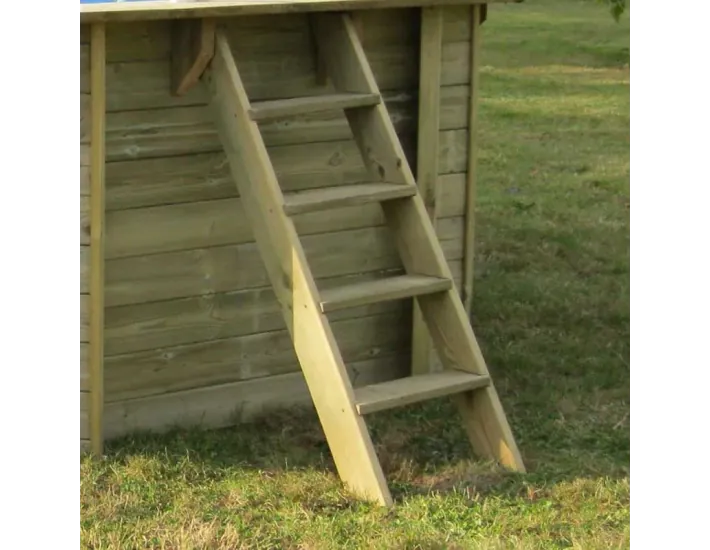 Gre Sunbay Cannelle Oval wooden pool 551x351x119