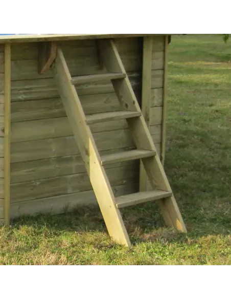 Gre Sunbay Cannelle Oval wooden pool 551x351x119