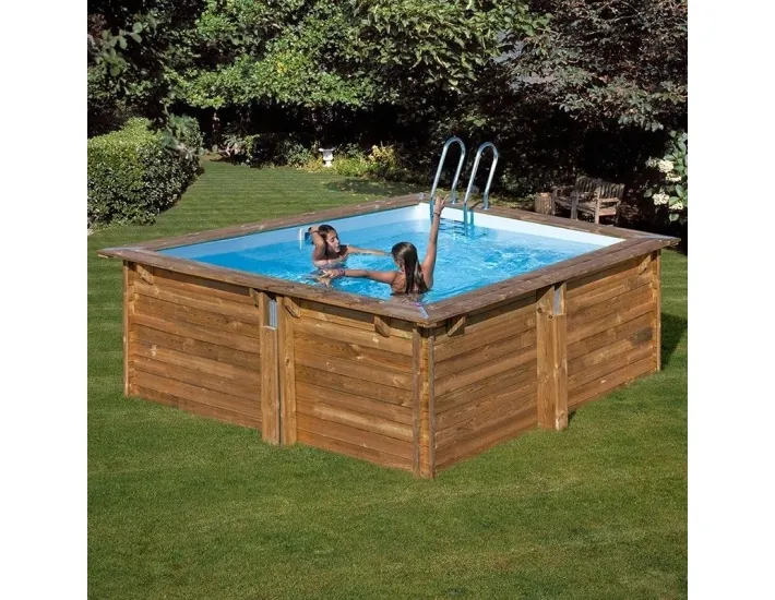 Gre Sunbay Carra 3 square pool 305x305x119