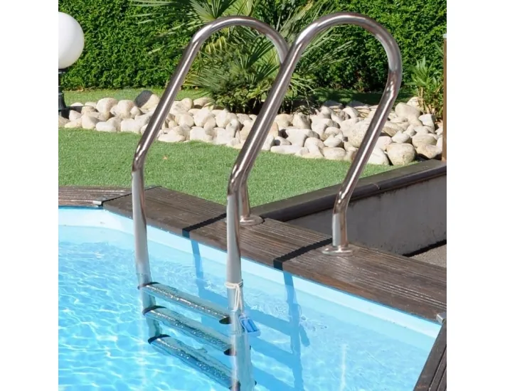 Gre Sunbay Carra 3 square pool 305x305x119